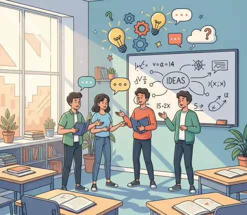 Scopri di più sull'articolo Apprendere per la vita: scuola e sviluppo del pensiero critico