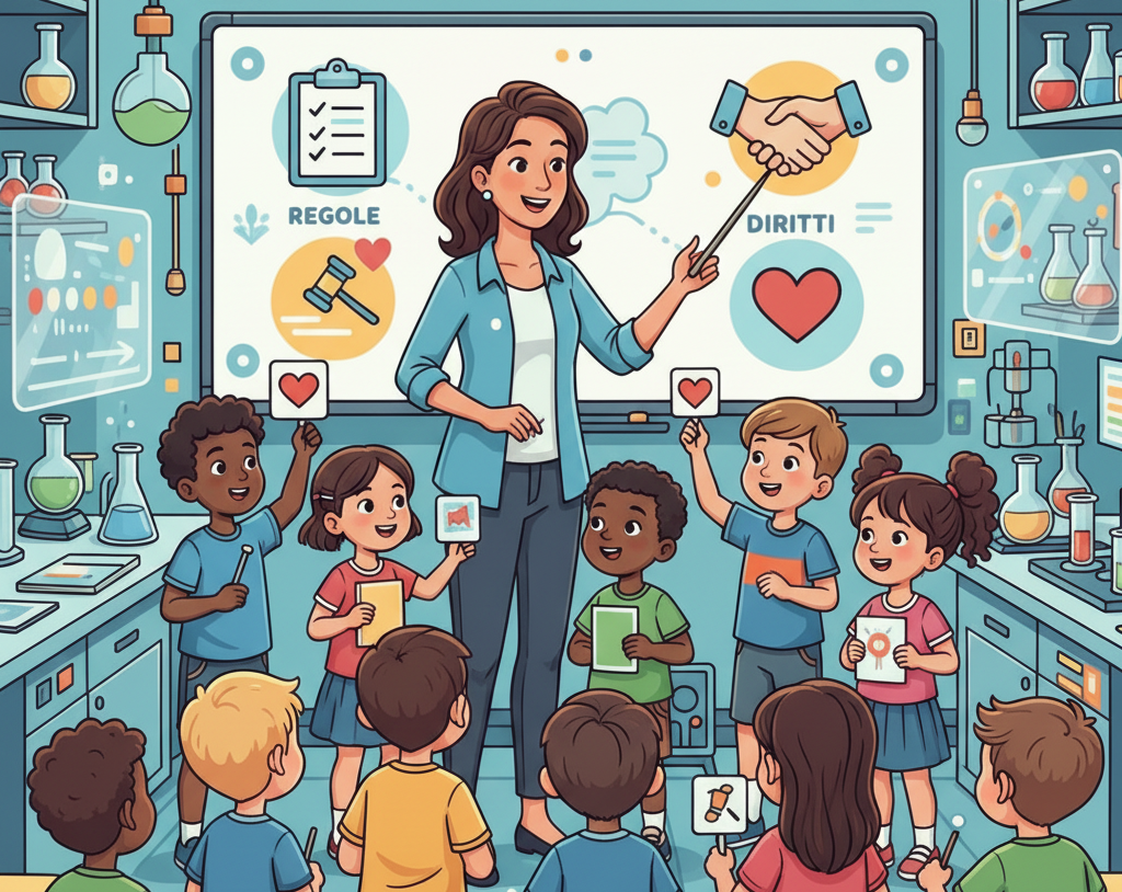 Scopri di più sull'articolo Legalità e diritti: come insegnare il rispetto delle regole nella didattica quotidiana