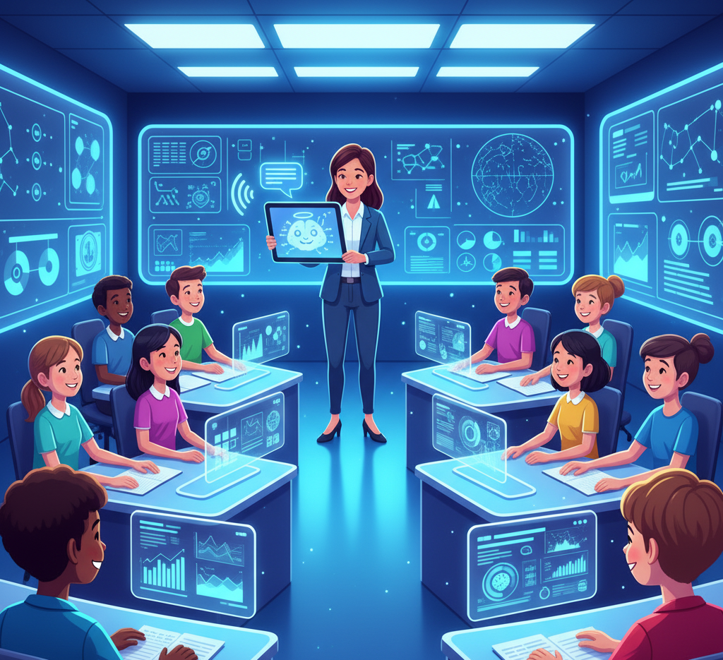 Scopri di più sull'articolo Intelligenza artificiale e istruzione: scenari futuri per la scuola