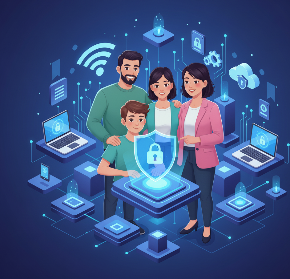 Scopri di più sull'articolo Sicurezza online per studenti: buone pratiche per genitori e insegnanti