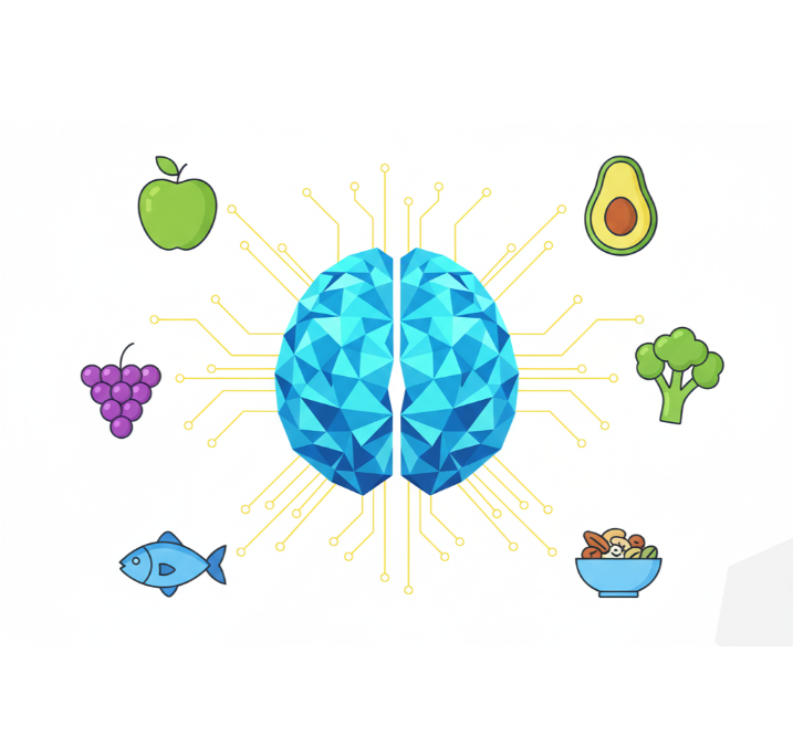 Scopri di più sull'articolo Alimentazione e concentrazione: cosa mangiare per studiare meglio