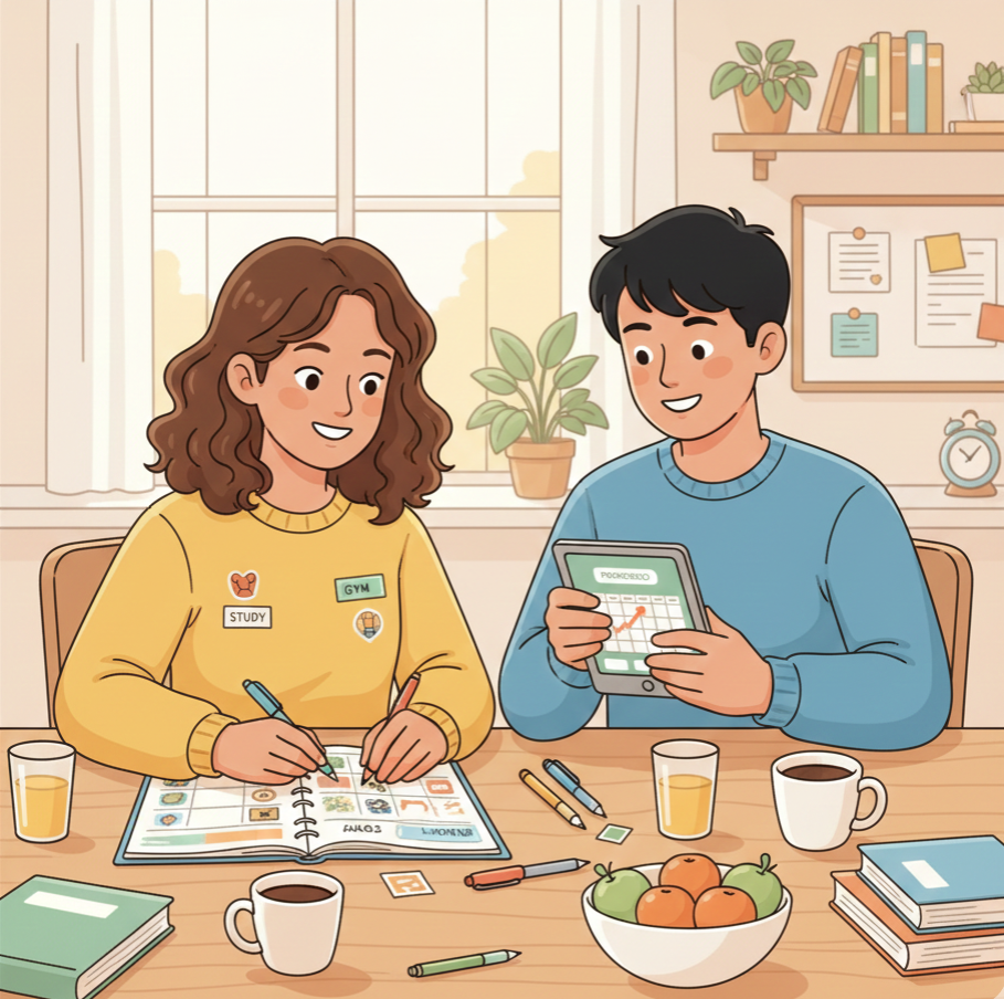 Scopri di più sull'articolo Routine quotidiane per studenti più sereni e produttivi