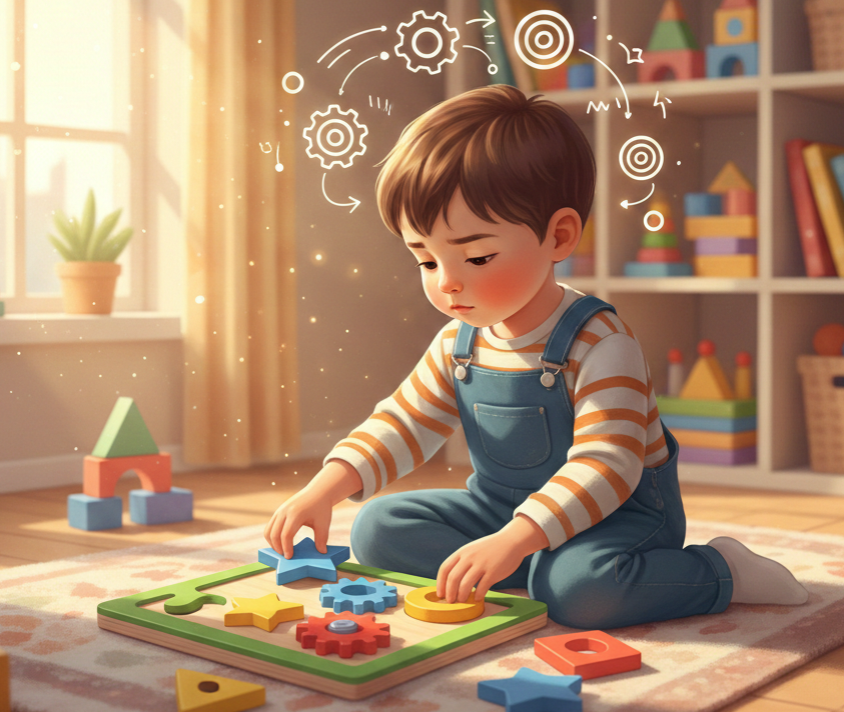 Scopri di più sull'articolo Come il gioco può stimolare l’apprendimento nei bambini: Un approccio scientifico ed educativo