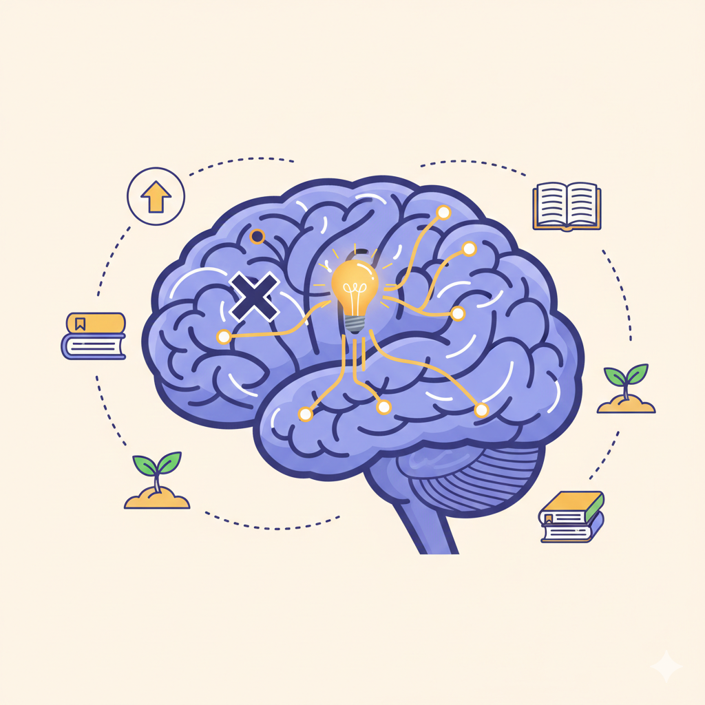 Scopri di più sull'articolo La cultura del fallimento: insegnare ai ragazzi a vedere gli errori come opportunità