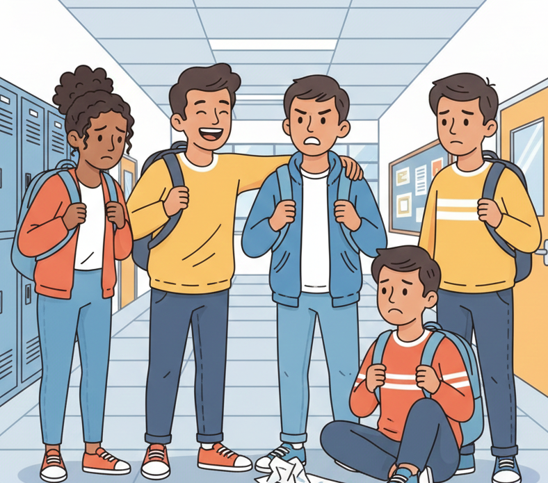 Scopri di più sull'articolo Gestire le emozioni durante il percorso scolastico: un supporto per gli studenti