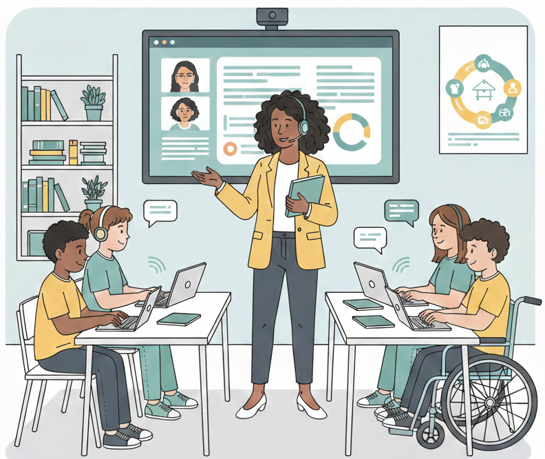 Scopri di più sull'articolo Scuola e inclusività: come favorire l’integrazione degli studenti con disabilità