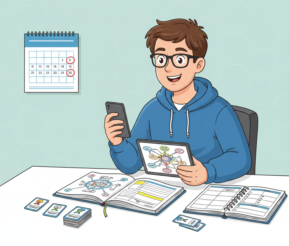 Scopri di più sull'articolo Tecniche di memorizzazione per migliorare i risultati scolastici