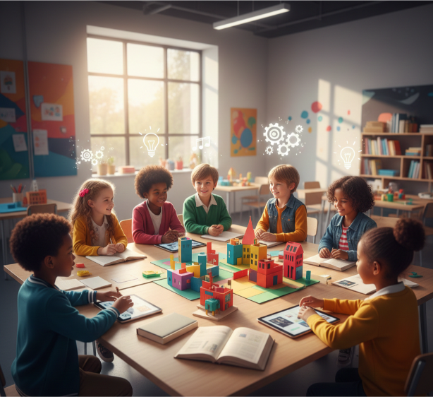 Scopri di più sull'articolo La creatività come strumento di apprendimento nelle scuole: oltre la didattica frontale