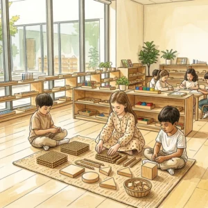 La pedagogia montessoriana: principi e applicazioni nella scuola moderna