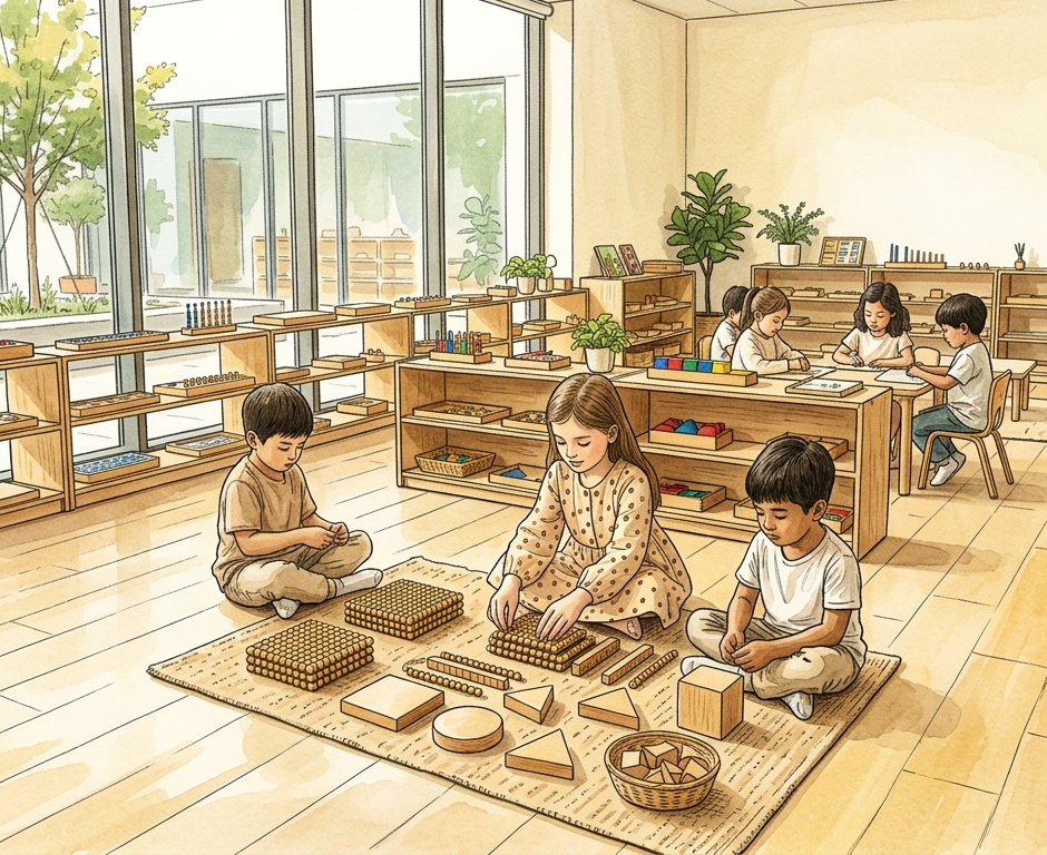 Scopri di più sull'articolo La pedagogia montessoriana: principi e applicazioni nella scuola moderna