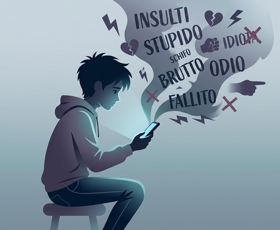 Scopri di più sull'articolo Cyberbullismo: come sensibilizzare gli studenti e prevenire il fenomeno